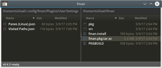 fman windows explorer