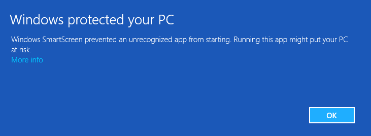 Windows SmartScreen