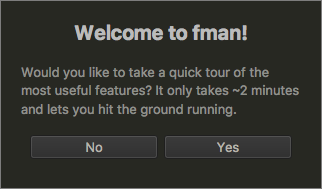 fman build system